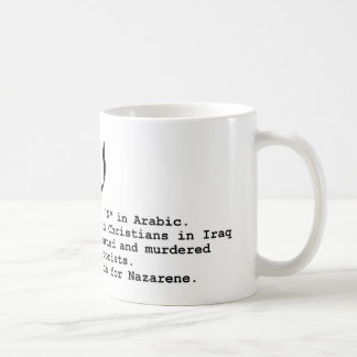 N ist für Nazaräer-Tasse Tasse