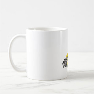N ist für Nene Goose Kaffeetasse
