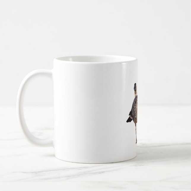 N ist für Nene Goose Kaffeetasse (Links)