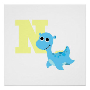 N ist für Nessie Poster