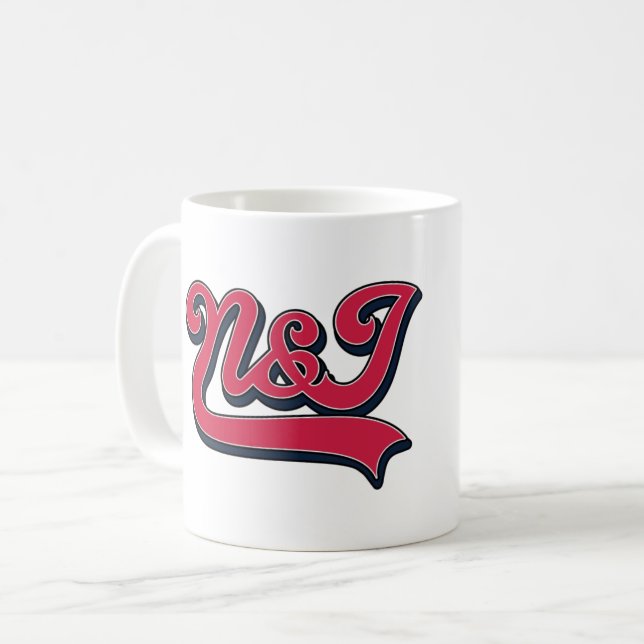 N&J-TASSE KAFFEETASSE (Vorderseite Links)