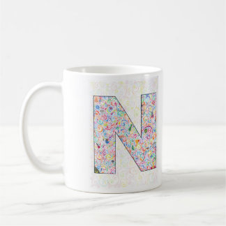 "N-" Kaffee-Tasse Kaffeetasse