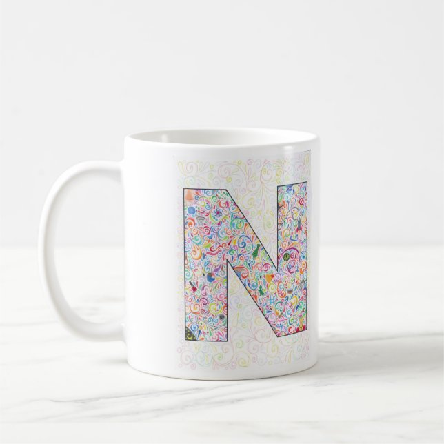 "N-" Kaffee-Tasse Kaffeetasse (Links)