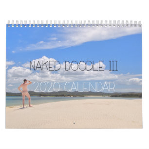 N@ked Doodle 2020 Kalender