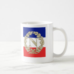 N-Lorbeer w Tricolour Tasse