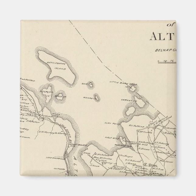 N pt Alton Magnet (Vorne)