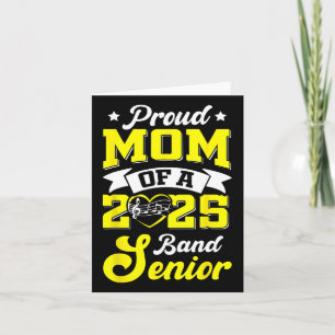n Senior 2025 Mama Cl von 2025 Abschluss Karte