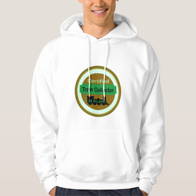 N-Skala-Zug-KollektorHoodie Hoodie (Vorderseite)