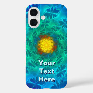 N-Space Lepidoptera iPhone 16 Hülle