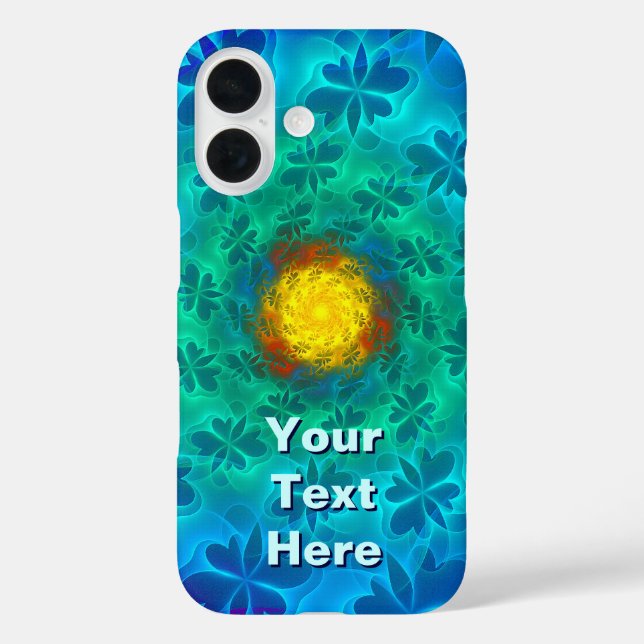 N-Space Lepidoptera Case-Mate iPhone Hülle (Rückseite)