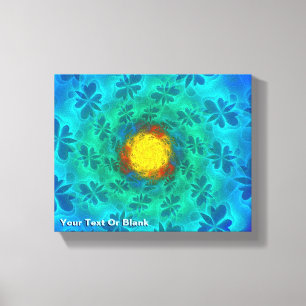 N-Space Lepidoptera Leinwanddruck