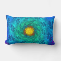 N-Space Lepidoptera Lumbar Pillow