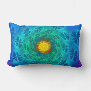 N-Space Lepidoptera Lumbar Pillow Lendenkissen