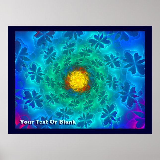 N-Space Lepidoptera Poster (Vorne)