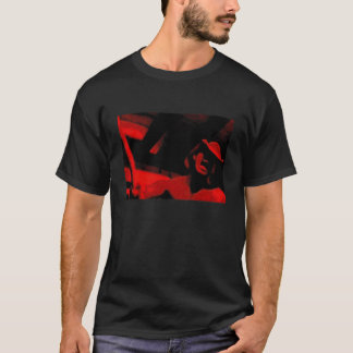 N. Steak-klassischer schwarzer T - Shirt