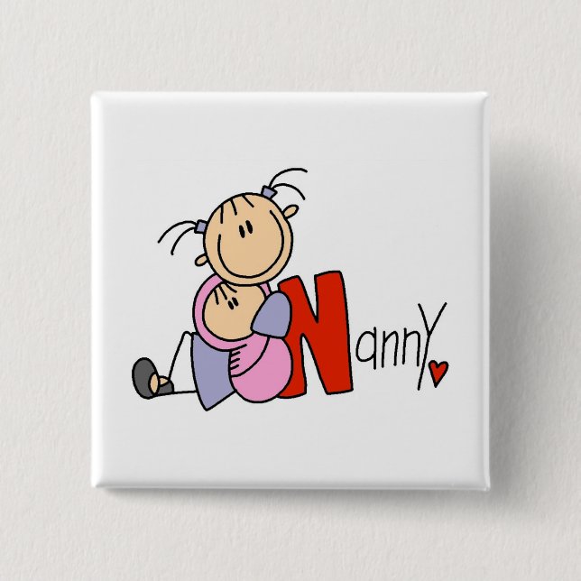 N steht für Nanny Button (Vorderseite)