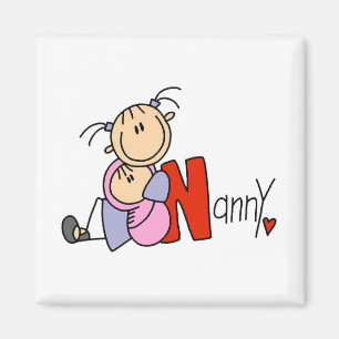 N steht für Nanny Magnet