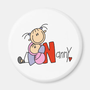 N steht für Nanny Magnet