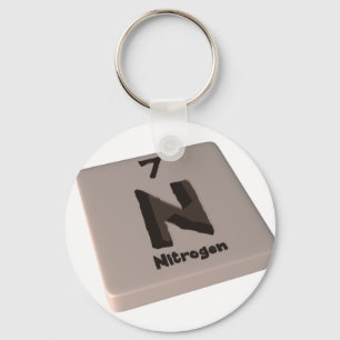 N-Stickstoff Schlüsselanhänger