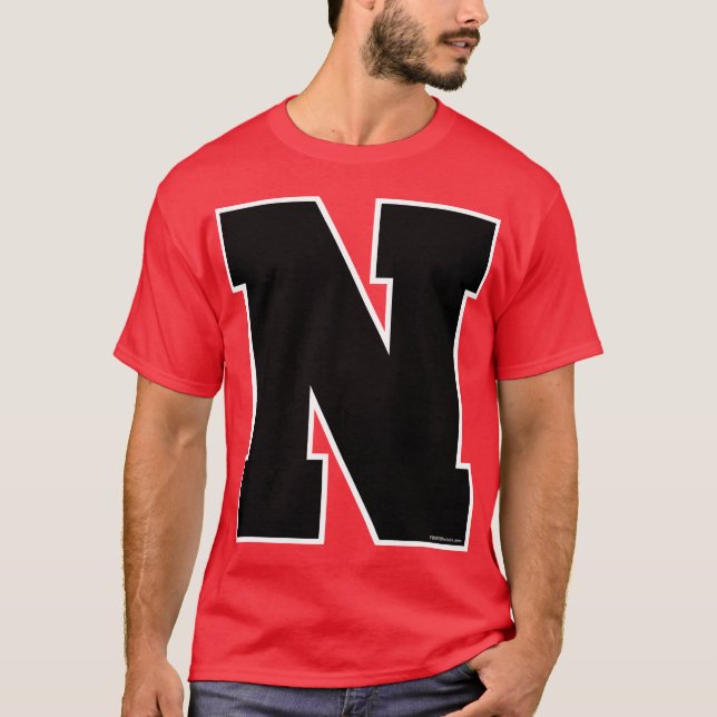 "N " T-Shirt (Vorderseite)