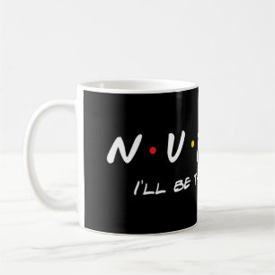 N.U.R.S.E Krankenversicherung I'wird für Sie p Kaffeetasse