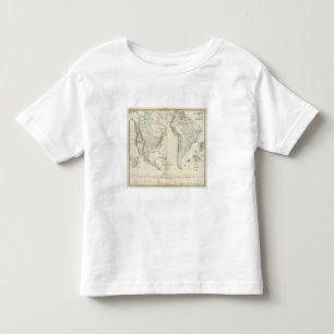 N- u. s-Amerika Systemtest Kleinkind T-shirt