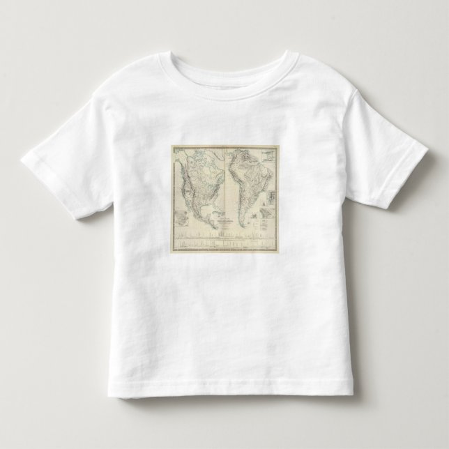 N- u. s-Amerika Systemtest Kleinkind T-shirt (Vorderseite)