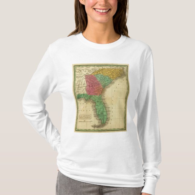 N u. S Carolina 3 T-Shirt (Vorderseite)