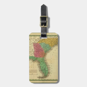 N. u. S. Carolina Gepäckanhänger