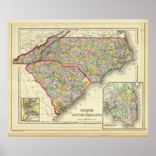 N u. S Carolina Poster