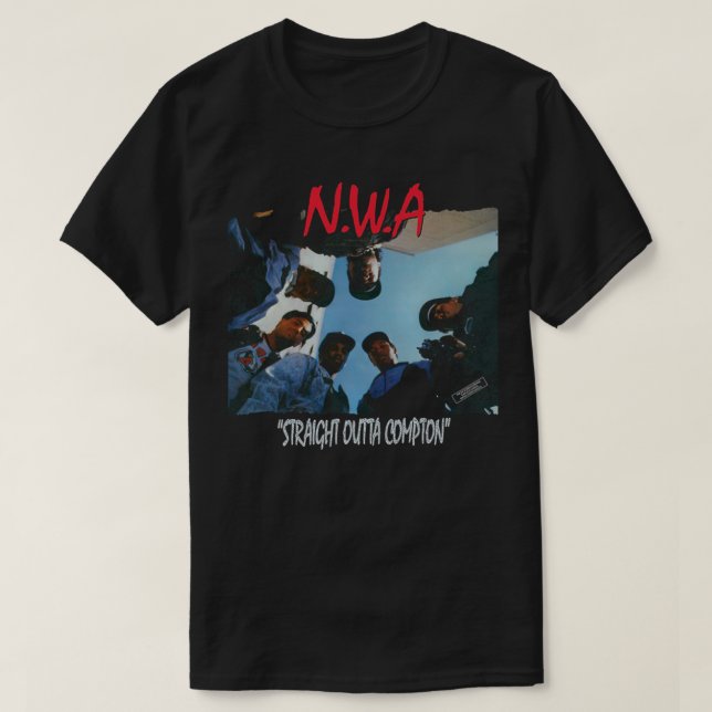 N.W.A GANGSTA Essenzieller T - Shirt (Design vorne)