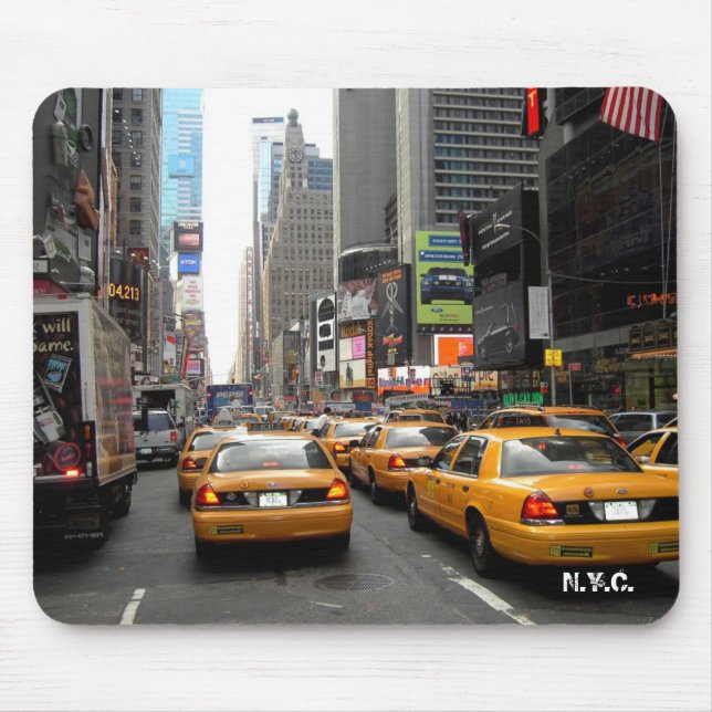 N.Y.C. MOUSEPAD (Vorne)