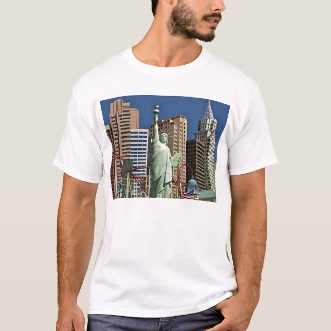 N.Y.N.Y. HOTEL UND KASINO LAS VEGAS T-Shirt (Vorderseite)