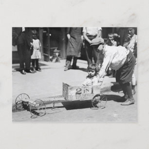 N.Y. Spielplatz Postkarte
