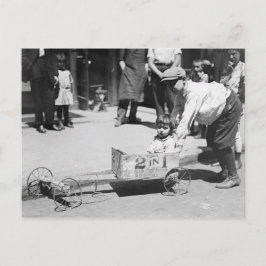 N.Y. Spielplatz Postkarte