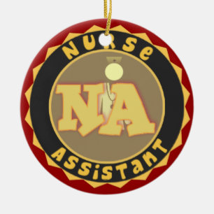NA CHRISTMAS ORNAMENT NURANCE ASSISTENT