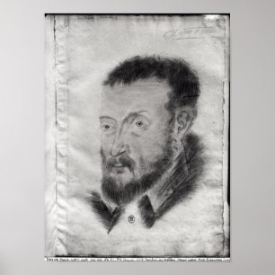 NA fol.5 Joachim du Bellay Poster