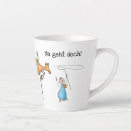 Na geht doch Motivation Mug Gute Laune Tasse