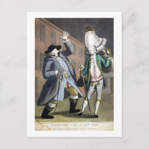 Na ja! Ist das mein Sohn Tom, von einem Original d Postkarte