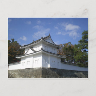 Na-ji-Schloss in Kyoto Postkarte