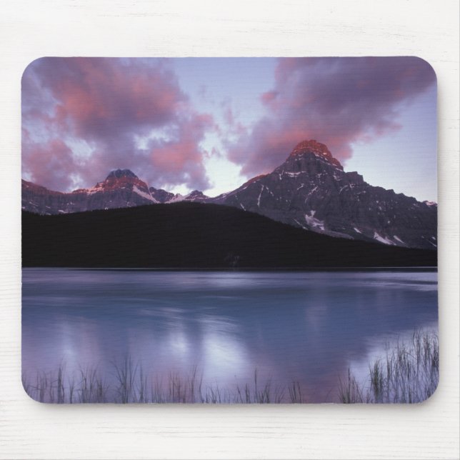 NA, Kanada, Banff NP, Morning's erstes Licht auf Mousepad (Vorne)