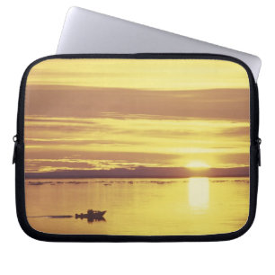 NA, Kanada, Kanadische Arktis, Baffin-Insel Laptopschutzhülle