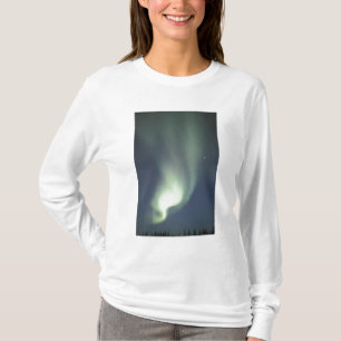 NA, Kanada, Manitoba, Churchill Nordlichter, T-Shirt