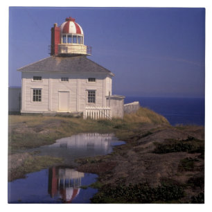 NA, Kanada, Neufundland, Cape Spear. Altes Kap Fliese