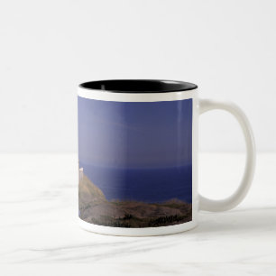 NA, Kanada, Neufundland, Cape Spear. Altes Kap Zweifarbige Tasse