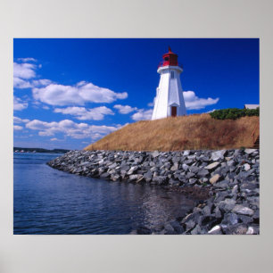NA, Kanada, New Brunswick, Campabello Island. Poster