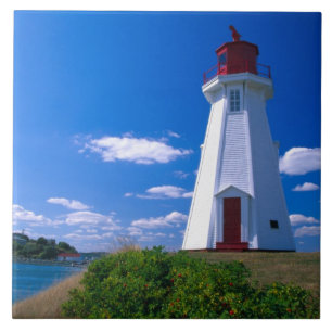 NA, Kanada, New Brunswick, Campobello Island. 2 Fliese