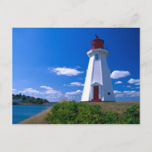 NA, Kanada, New Brunswick, Campobello Island. 2 Postkarte