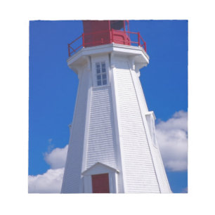 NA, Kanada, New Brunswick, Campobello Island. 3 Notizblock