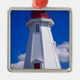 NA, Kanada, New Brunswick, Campobello Island.3 Silbernes Ornament